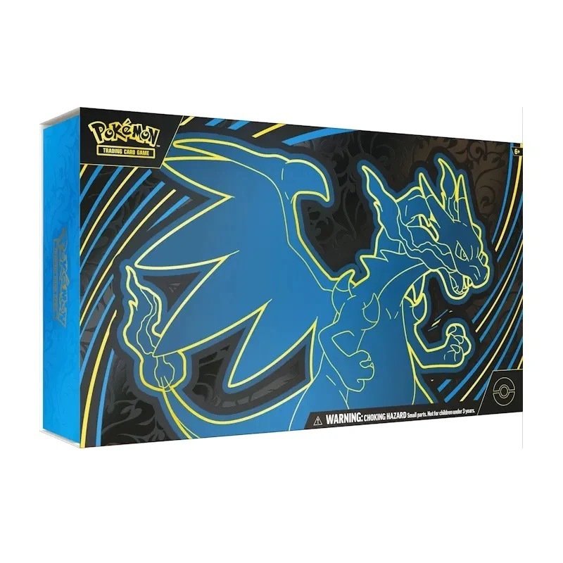 Pokémon - 1 Box - Phantasmal Flames Ultra-Premium Collection Mega Charizard X EX #2.1