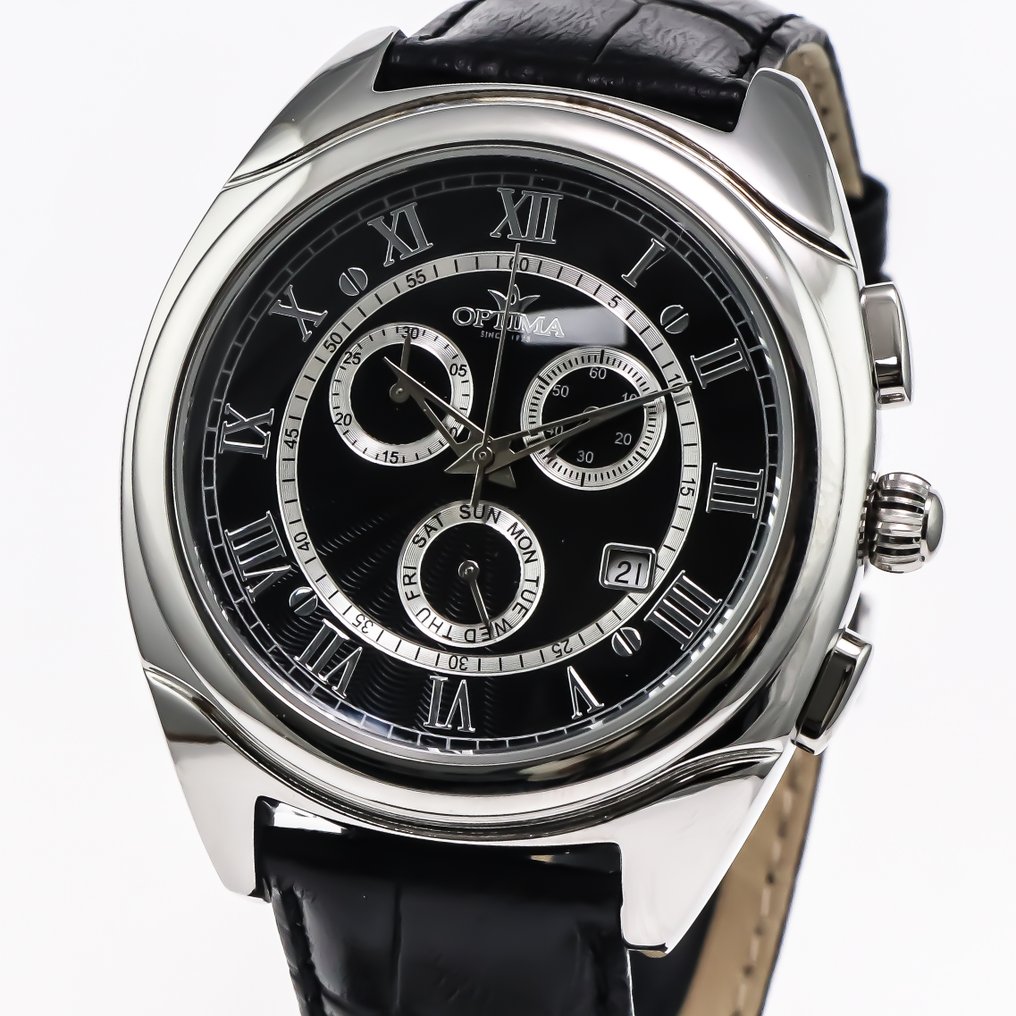 Optima - Chronograph Swiss Watch - OSC192-SL-3 - 没有保留价 - 男士 - 2010-2020年 #2.1