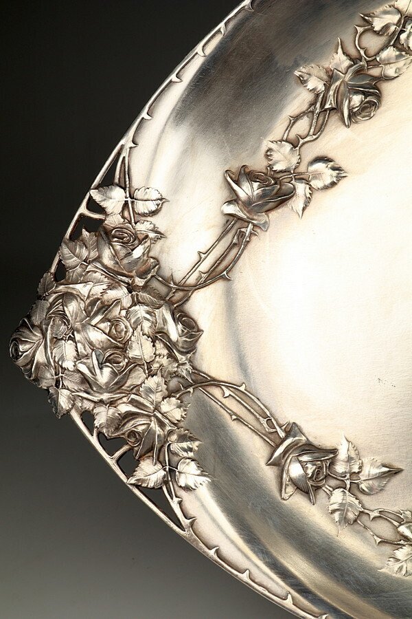 WMF - 蛋糕架 - 镀银 #3.2