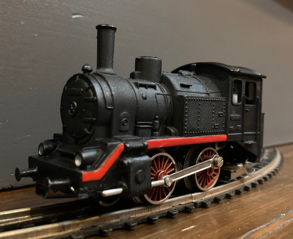 Trix Express H0 - 6602 - 煤水車 (1) - 复古电池 #3.2