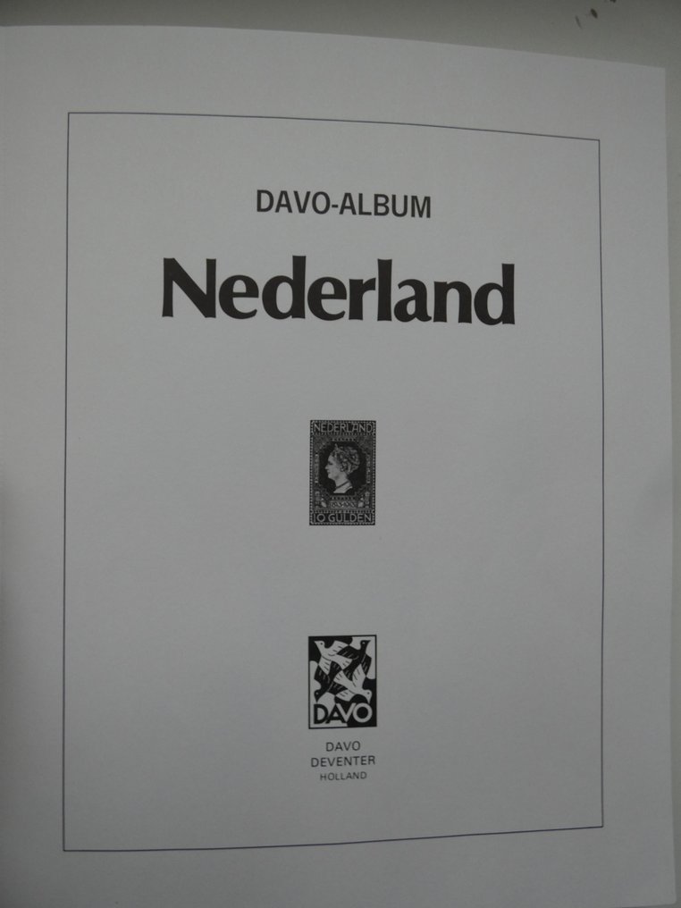 Netherlands 1945/1995 - Stamp collection in 2 x DAVO LX albums. #1.0
