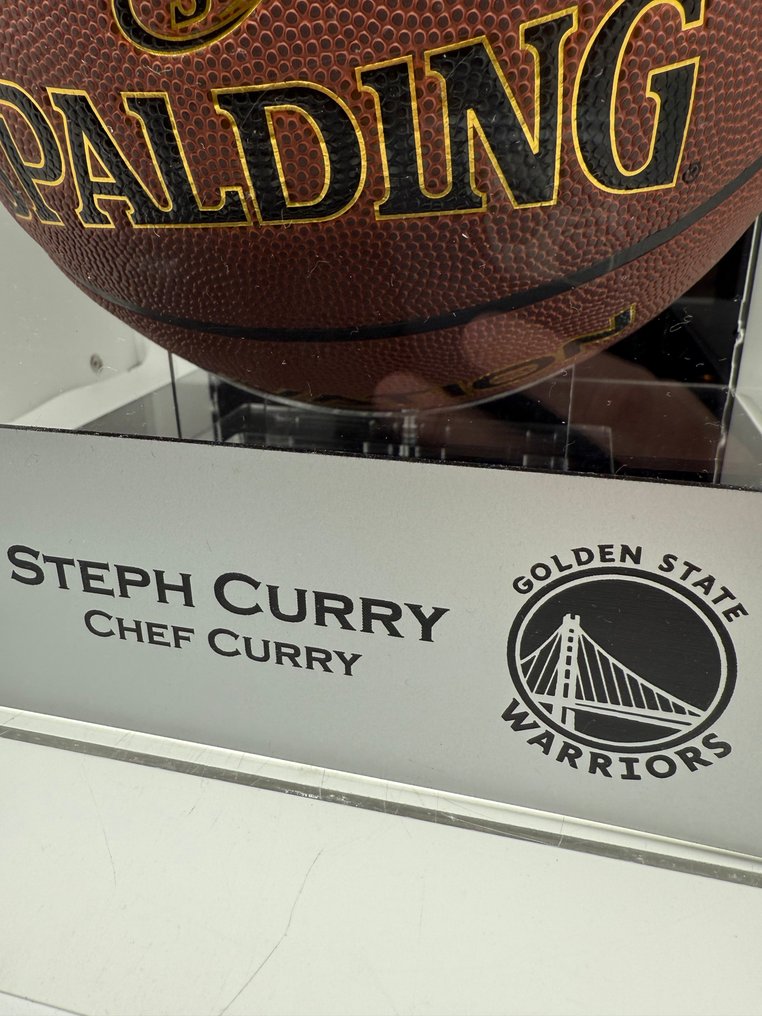 Golden State Warriors - Stephen Curry - Μπάλα μπάσκετ #3.2