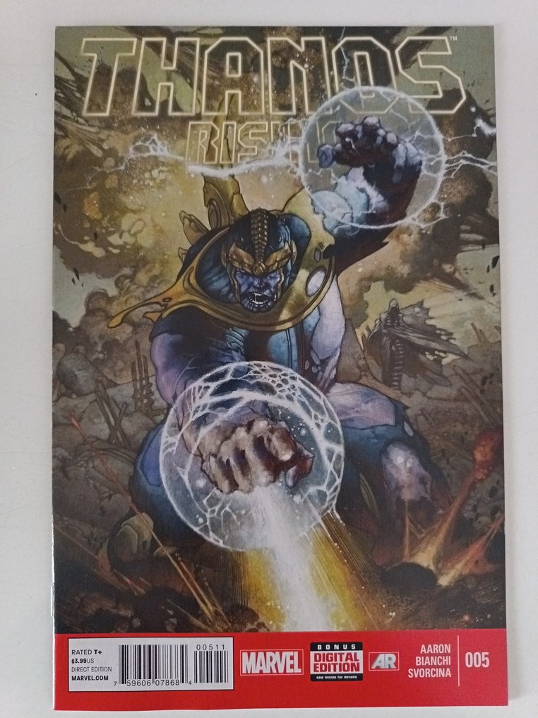 Marvel/DC: Access #1/4 - Thanos Rising #1/5 - Marvel Zombies Various Issues - 20 Comic - Various editions - 1996/2013 #3.2