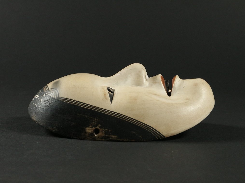 Noh mask - Fukai (深井)  (No Reserve Price) #4.3