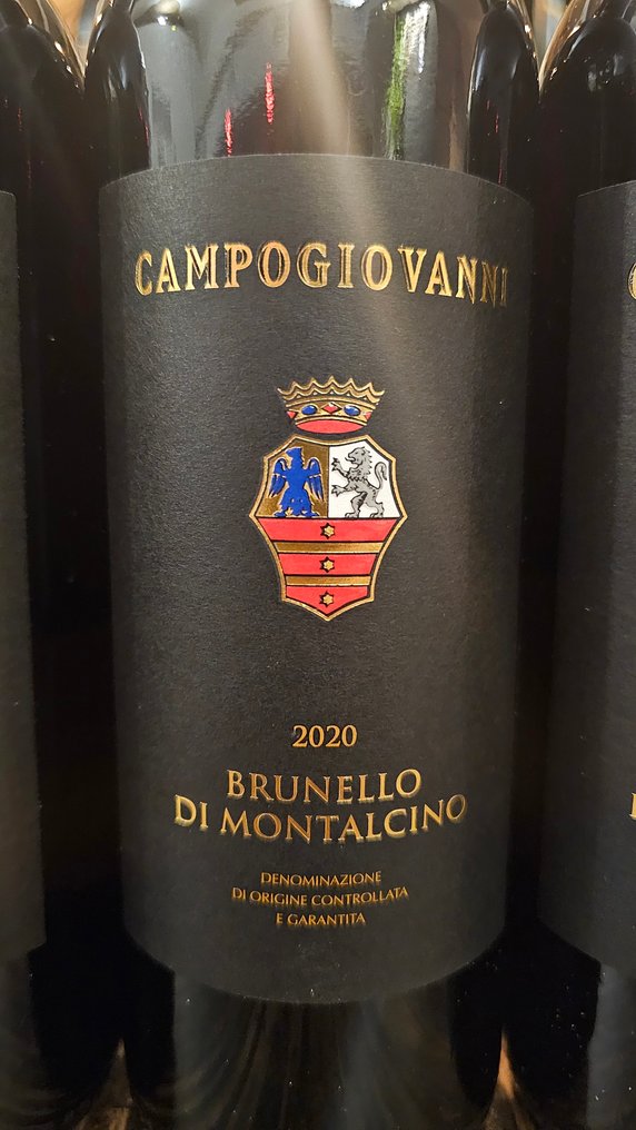 2020 Campogiovanni - Μπρουνέλο ντι Μονταλσίνο - 6 Bottles (0.75L) #2.1