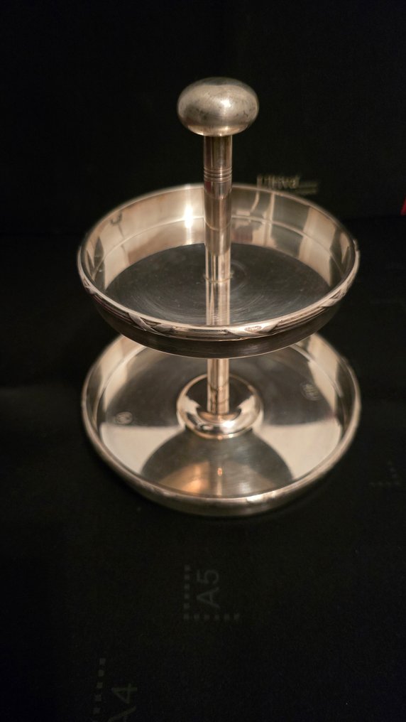 Broggi - broggi - 音像架 - 镀银 - Broggi 意大利陈列架 #4.3