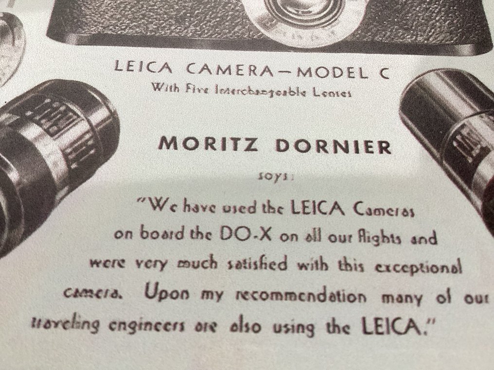 Leica, Leitz LEICA CAMERA - MODEL C Placa de circuito com máscara #2.1
