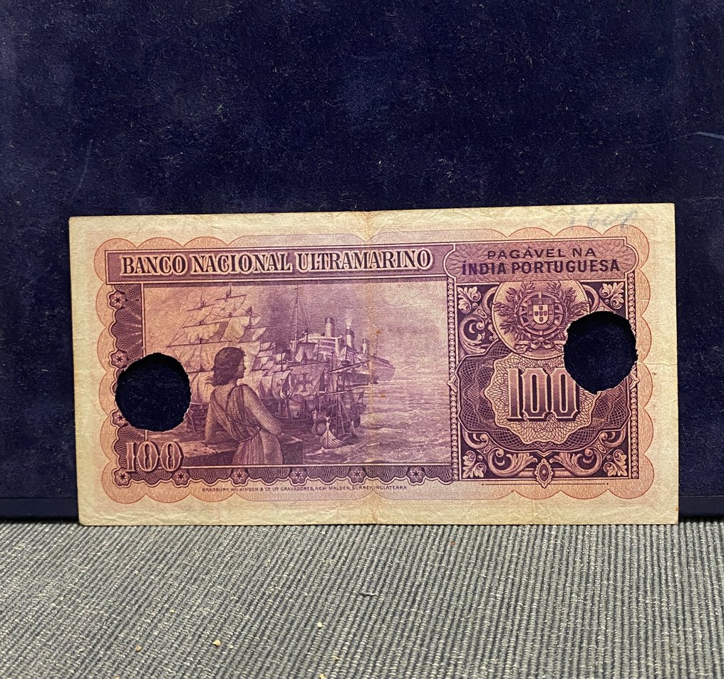 葡屬印度, 莫桑比克. - 6 banknotes - various dates  (沒有保留價) #3.2