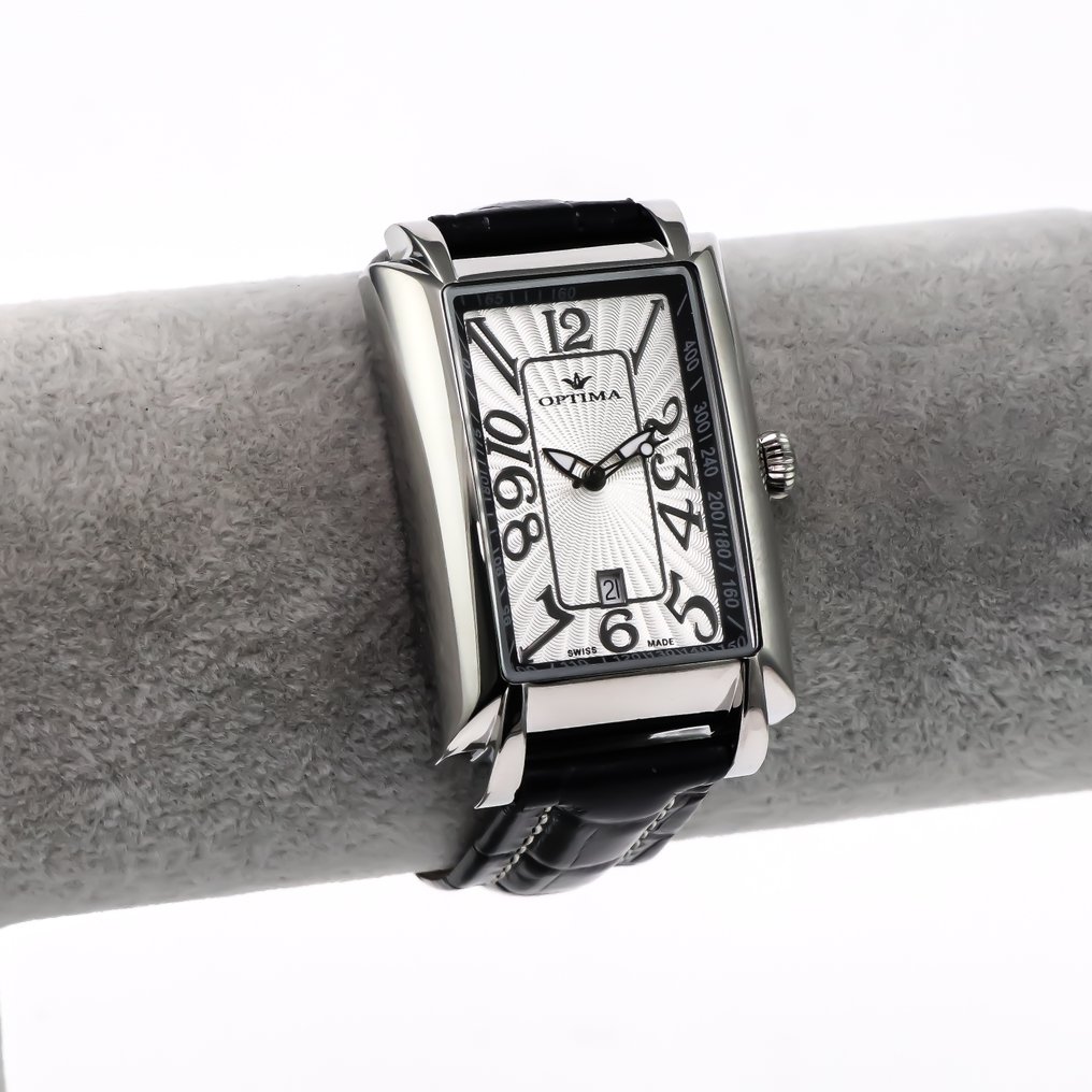 Optima - Swiss Watch - OSM123-SL-1 - No Reserve Price - Men - 2010-2020 #1.0