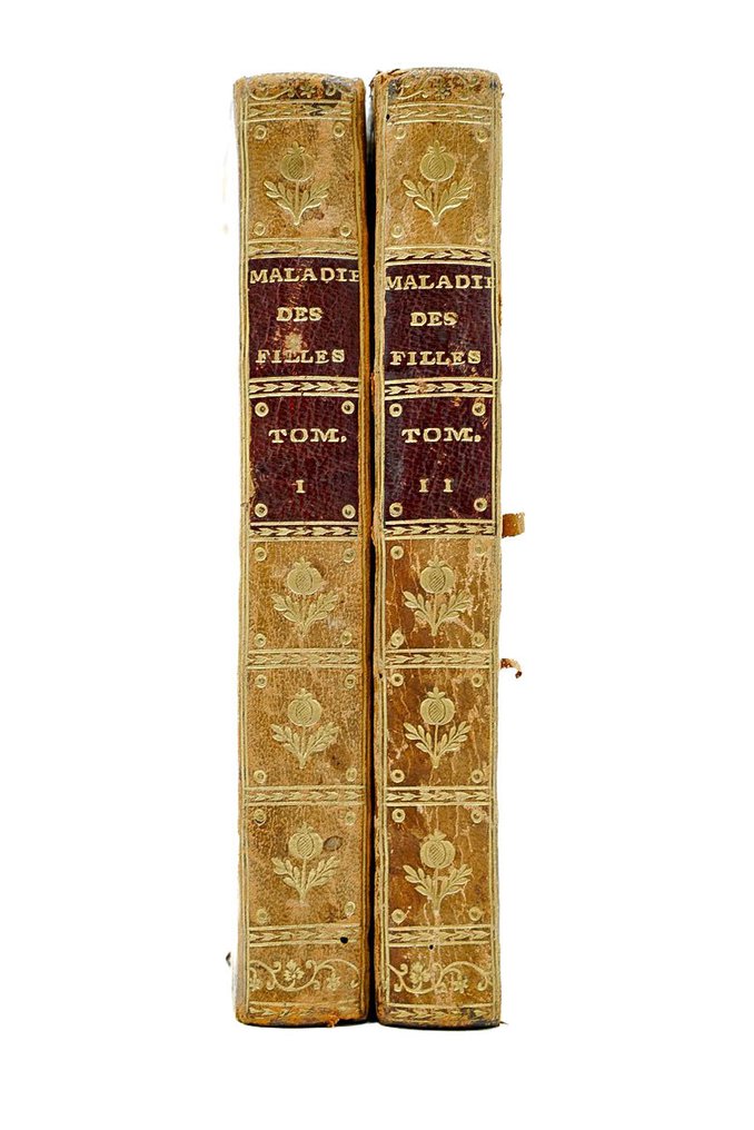 M. Chambon De Montaux - Des maladies des filles - 1785 #1.0