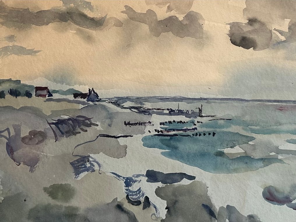 Rudolf Schmidt-Dethloff (1900-1971) - Ahrenshoop #2.1