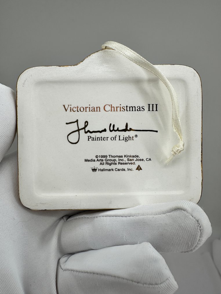 Dekorativt ornament (10) - Hallmark – Keepsake – Collector Pieces (1992–2004) - Amerikas forente stater #2.1