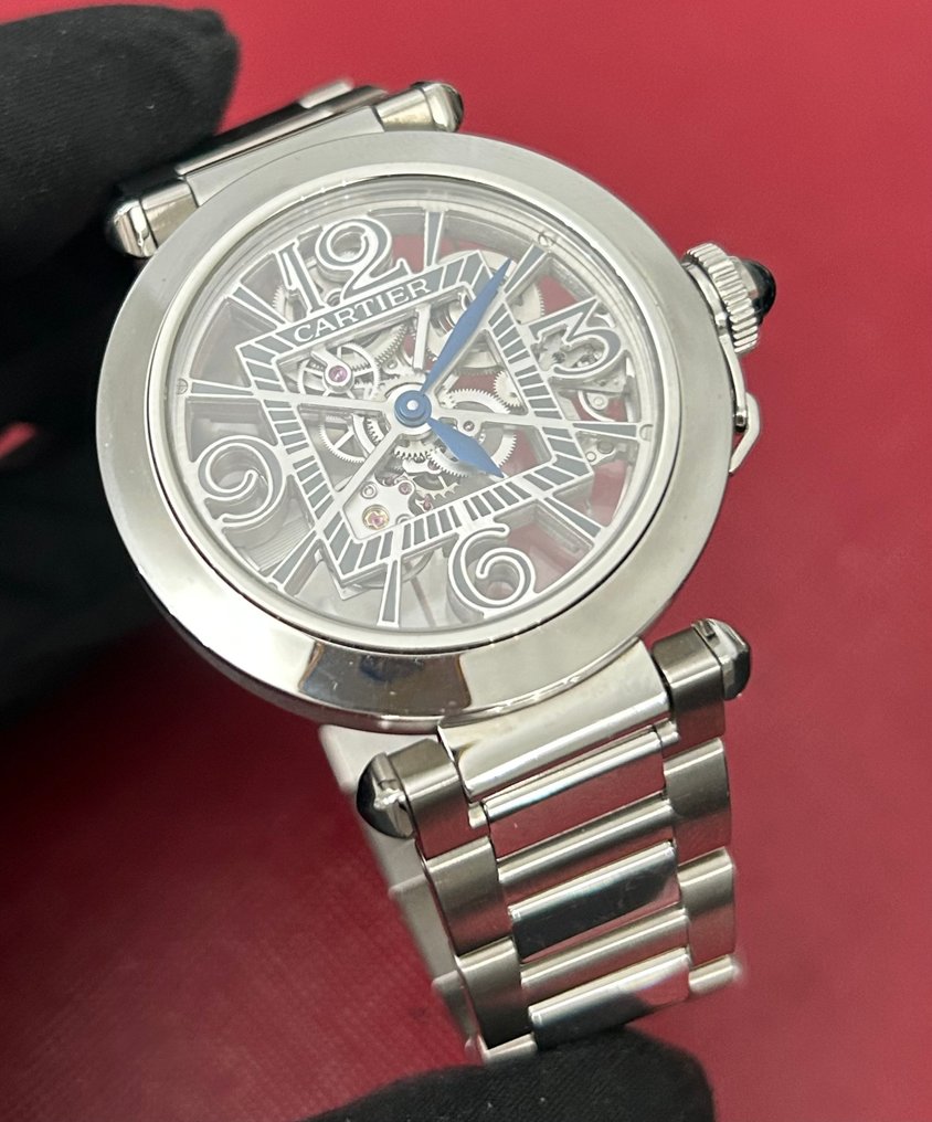 Cartier - Pasha Skeleton - WHPA0007 - Men - 2022 #4.3
