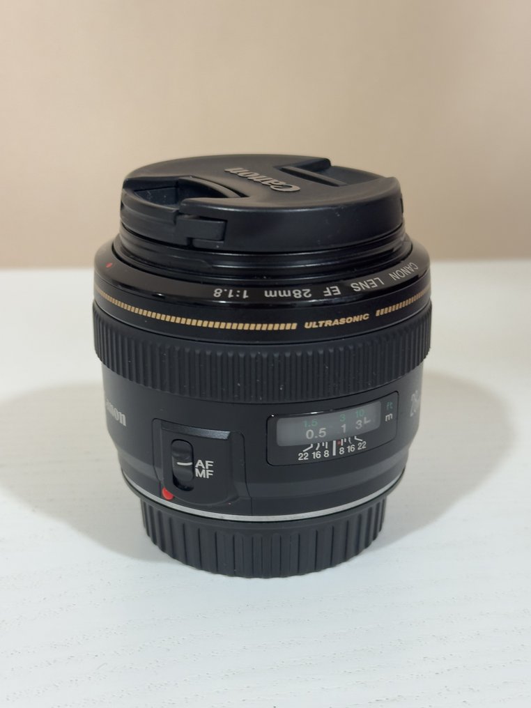 Canon EF 28mm 1:1.8 Objectif principal #1.0