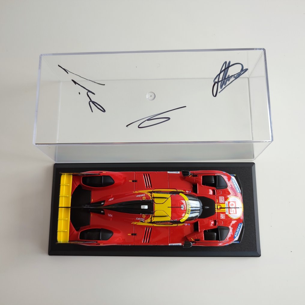 法拉利 - 利曼24小時耐力賽 - Fuoco, Molina, Nielsen - 2024 - 比例1/24的模型车  #4.3