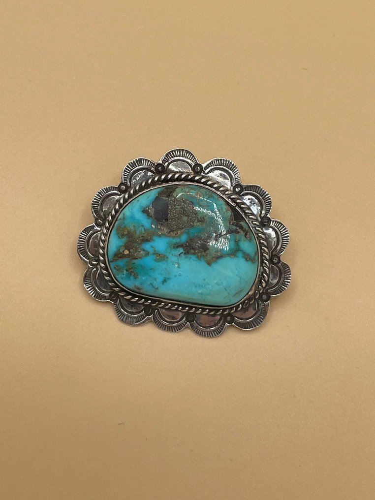 Broche - États-Unis Navajo  (Sans Prix de Réserve) #1.0