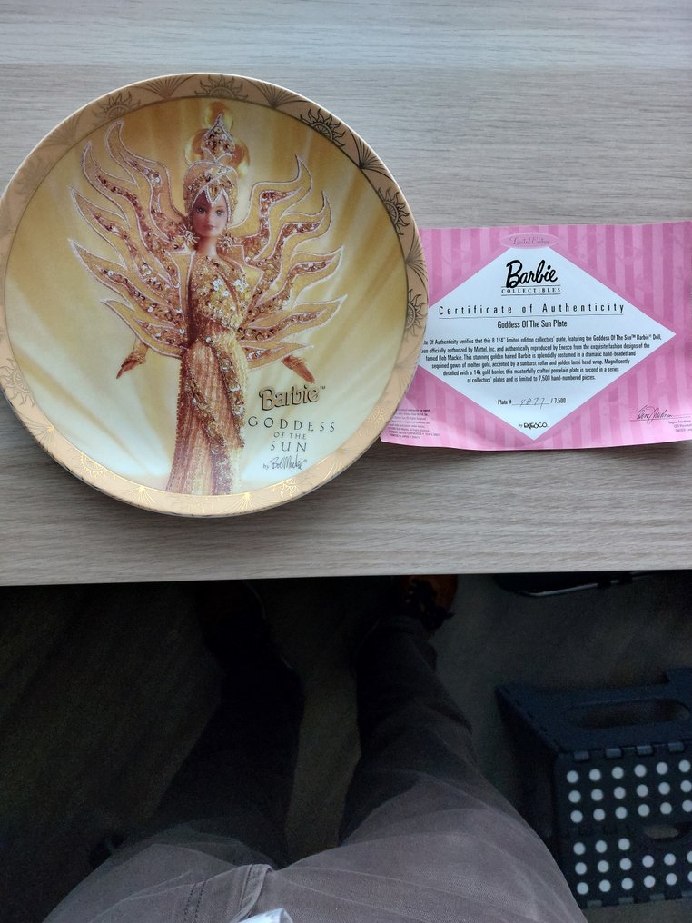 Mattel  - Barbie dukke Gold'n Amour; Elegant Rose Cocktail; Ken 1968 - 1950-1960 #3.2