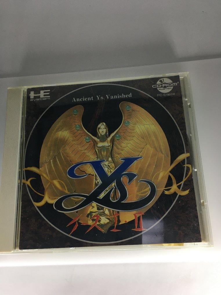 Hudson Soft, NEC - PC Engine / CD-ROM² - Ys I・II / Ancient Ys Vanished - Joc video - În cutia originală #1.0