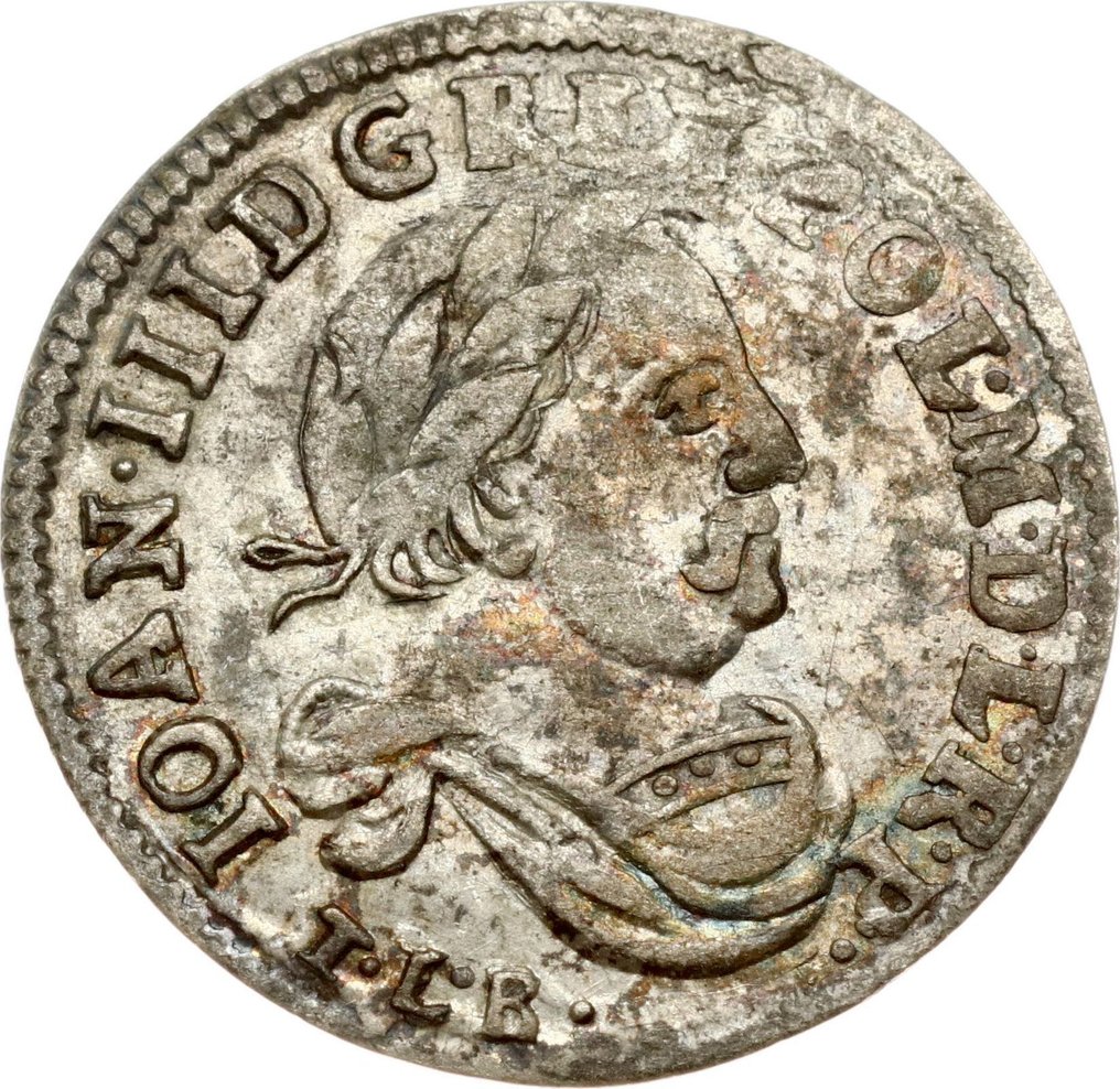 Πολωνία, Βρόμμπεργκ. John III Sobieski. Szostak 1683 (χωρίς τιμή ασφαλείας) #1.0