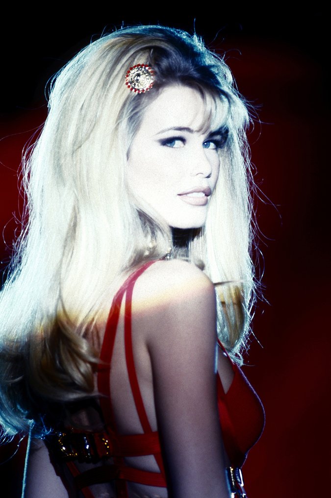 Guy Marineau (1947–) - Claudia Schiffer Collection Versace #1.0