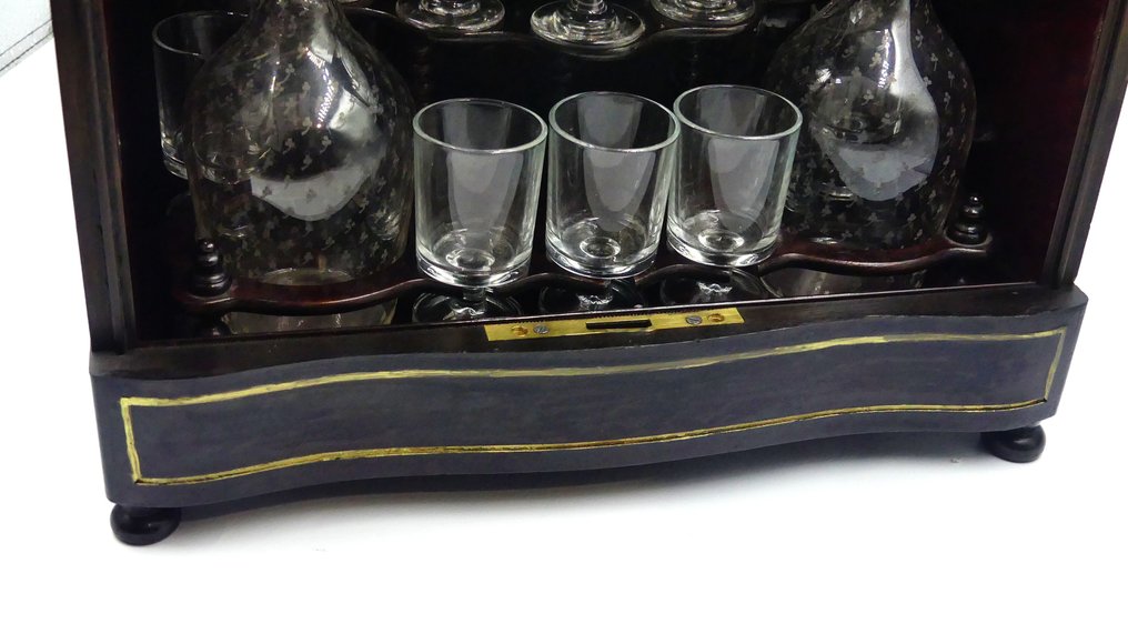 酒櫃 - 拿破仑三世, 木, 水晶, 玻璃, 黃銅 #3.2