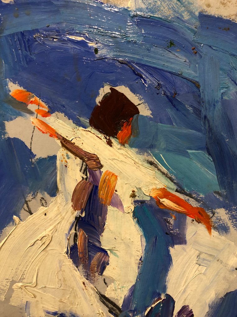 Vives Maristany (XX) - Dancing with the Ocean #2.1