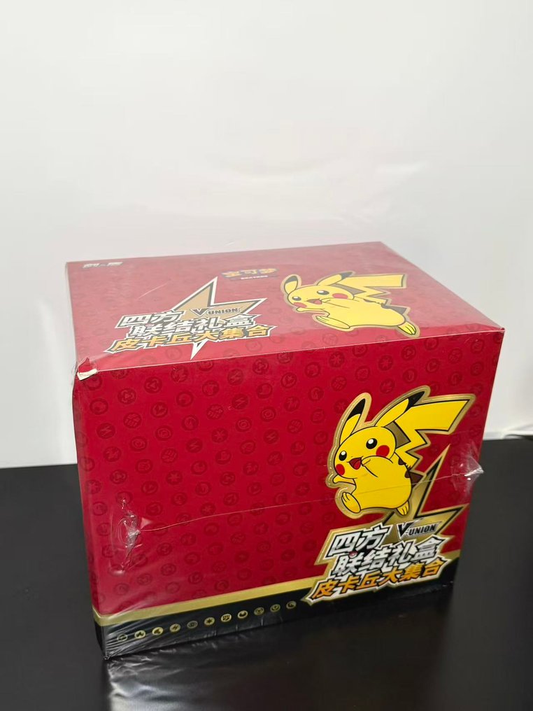Pokémon - 1 Booster box - Pikachu V-UNION Card Frame Collection Box Case #1.0