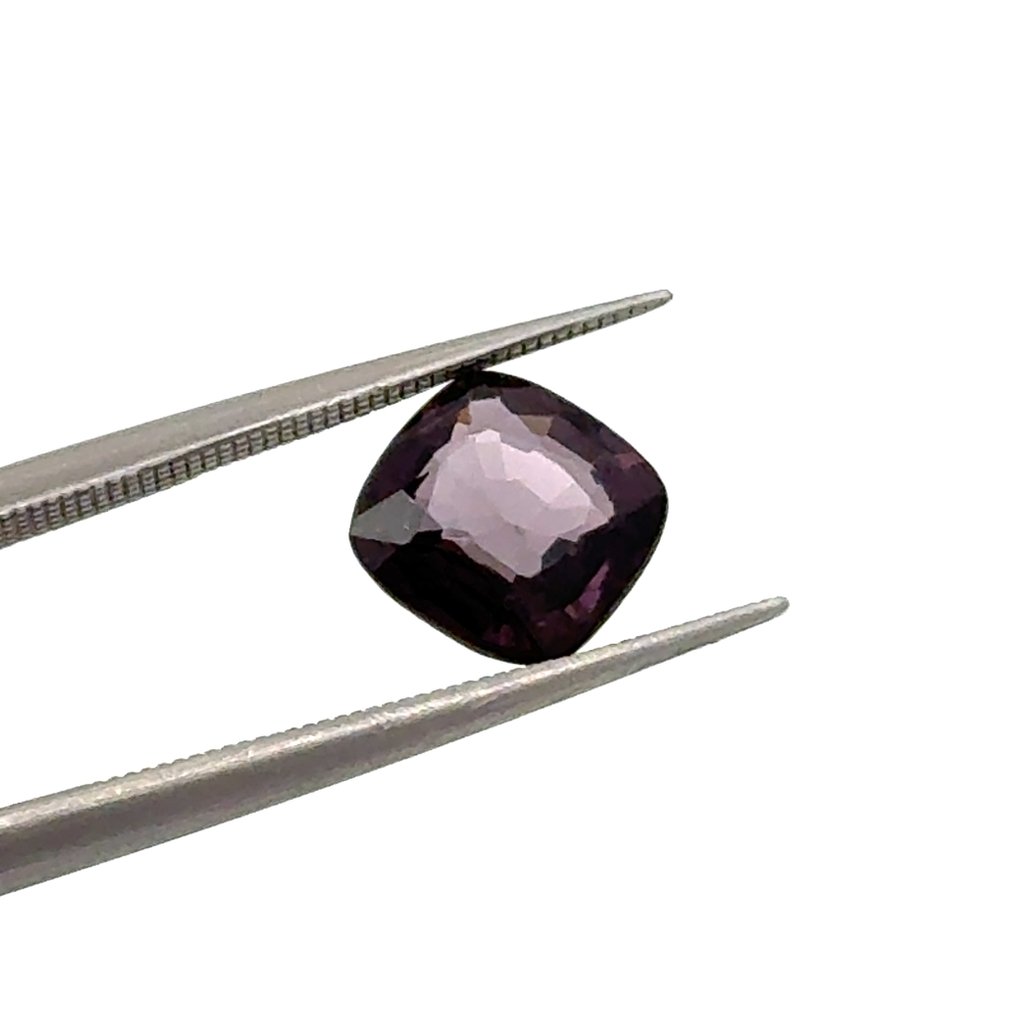 没有保留价 紫色 尖晶石  - 1.33 ct - 国际宝石研究院（IGI） #1.0