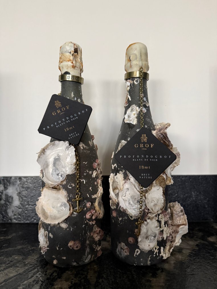 2021 Grof Profondogrof, Blanc de Noir - Dolina Vipava - 2 Butelki (0,75l) #1.0