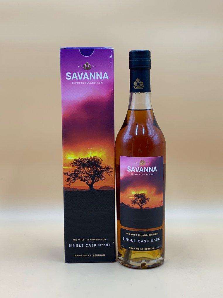 Savanna 2010 13 years old - The Wild Island - Arbre Feu - Cask 387 - 50cl #1.0