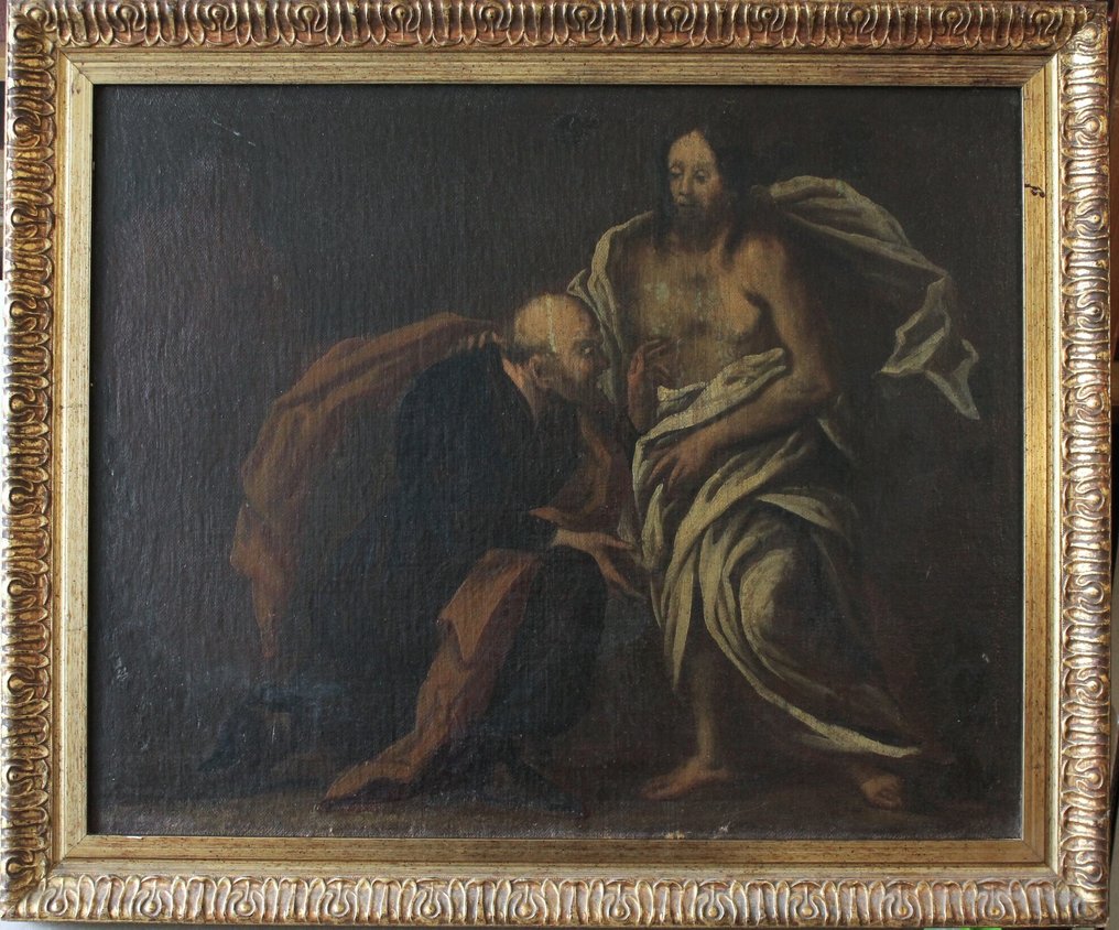 荷蘭學派 (XVII) - Scena religiosa #1.0