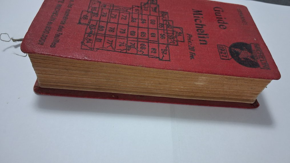 指南 - Michelin - Guide michelin  1927 - 1927 #2.1