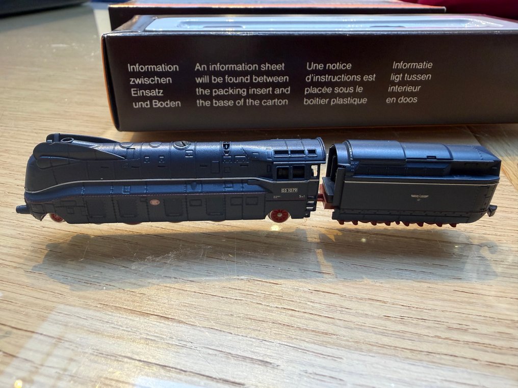 Märklin Z - 8890 - Τρένο μοντελισμού (3) - Mini-club - DB #4.3