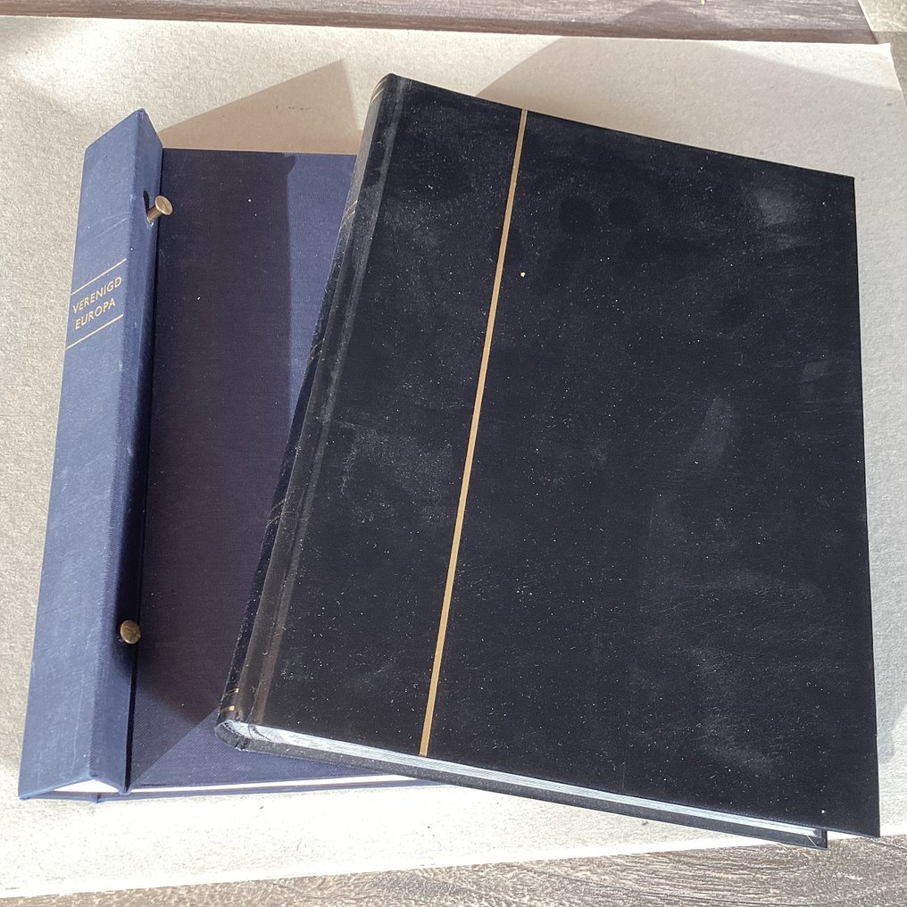 德國 1979/1981 - 丰富的收藏，包括跟风者和小纸片。 - Michel #1.0