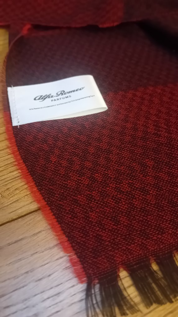 服装 - Alfa Romeo - Sciarpa uomo #1.0