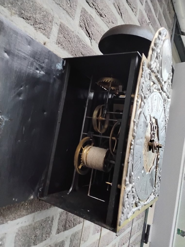 Comtoise時鐘 -  古董 黃銅 - 1800-1850 - 漂亮的独特Comtoise #3.2