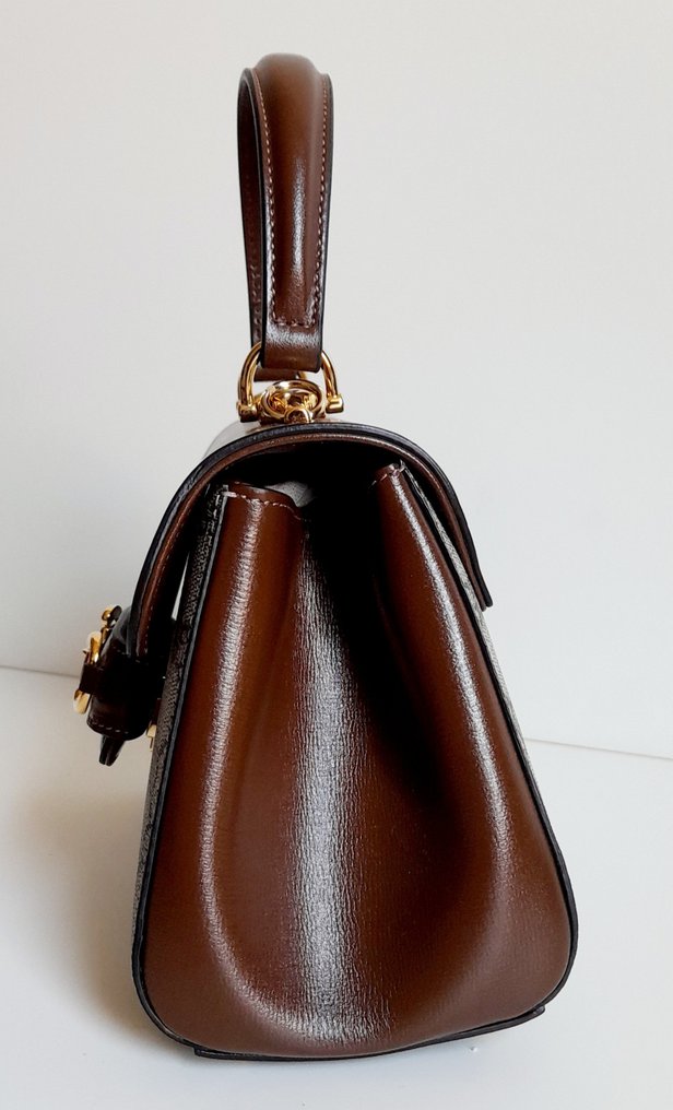 Gucci - 1955 Horsebit - 挂肩式皮包 #2.1