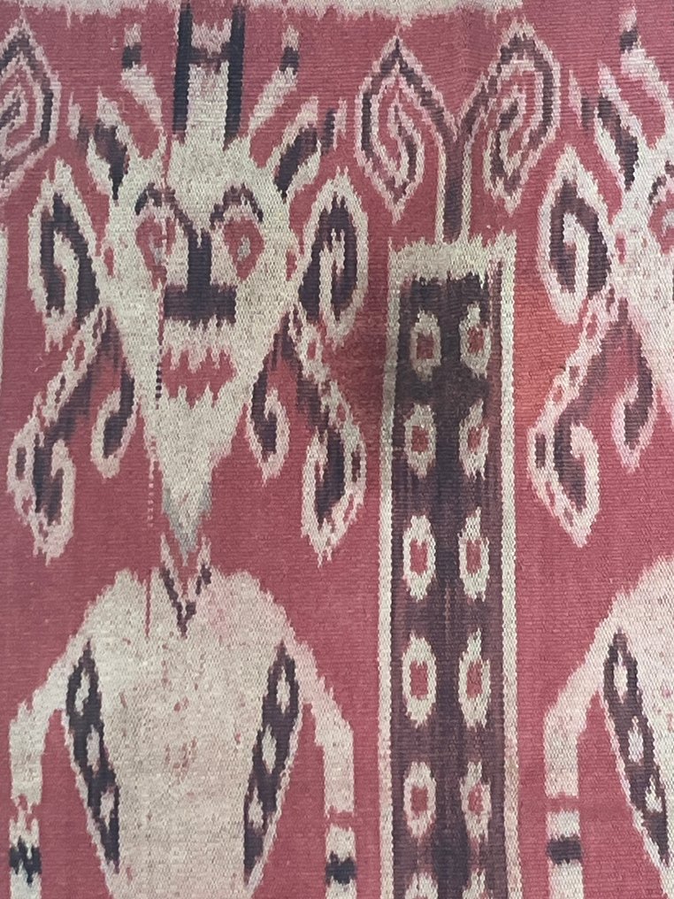 Dayak 部落的仪式布料 - 伊卡特 - 印度尼西亚  (没有保留价) #3.2