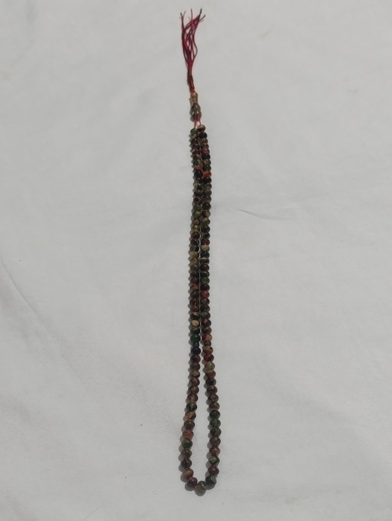  Ροζάριο - Κεχριμπάρι - 1970-1980 - Σπάνια Κομποσκοίνια Προσευχής  #1.0