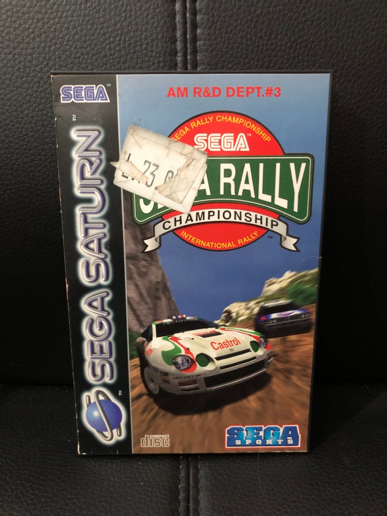 Sega - Saturn - lot of 6 games - Video game - In original box #2.1