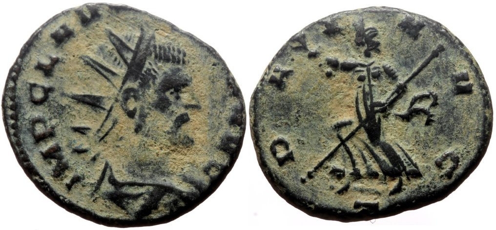 羅馬帝國 Lot of 5 Æ coins 3rd century AD  (沒有保留價) #4.3