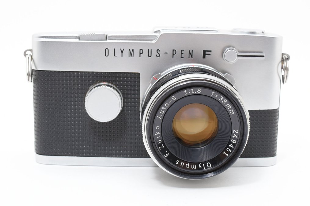 Olympus Pen FT with F.Zuiko 1.8/38mm | 半幅相機 #2.1