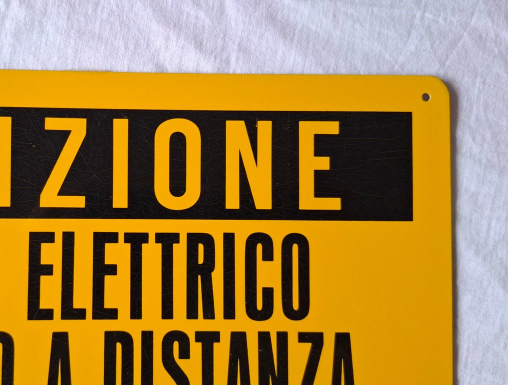 Metall emalj märkning - Skylt - Metall #4.3