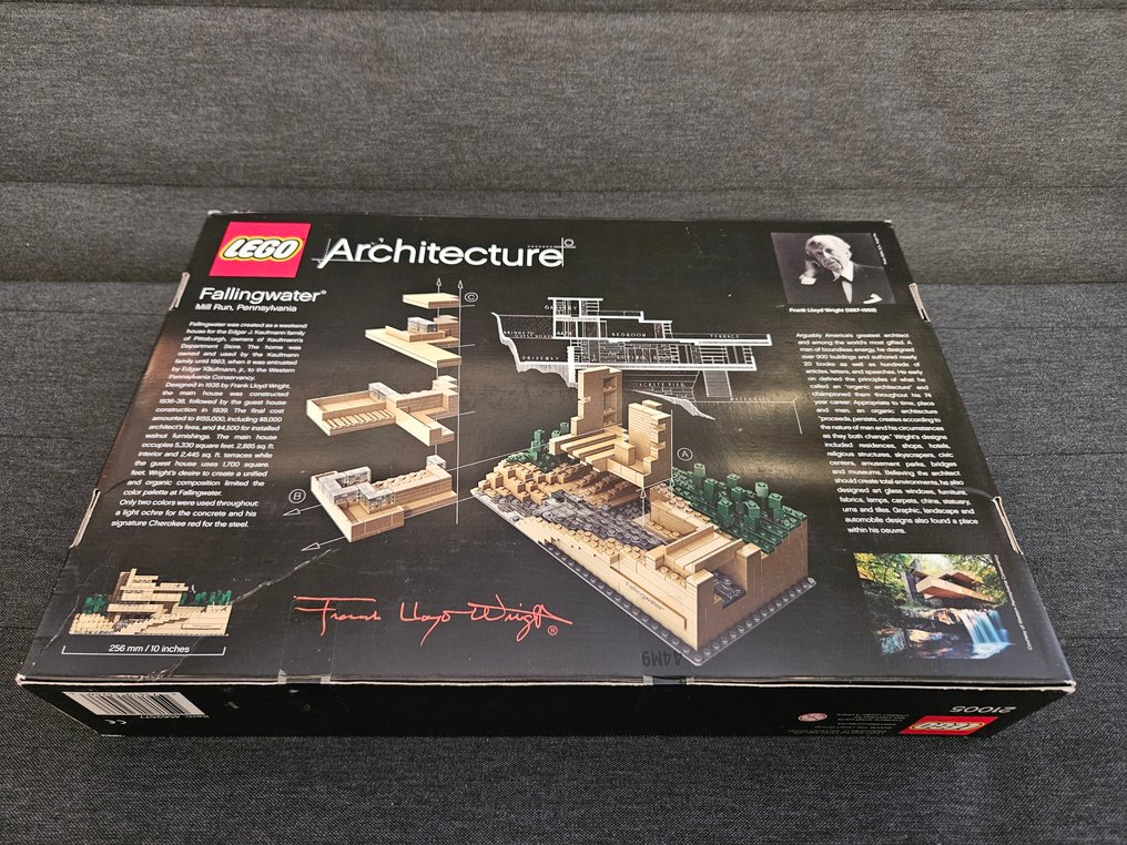 Lego Set - 21005 - Architektur - Fallingwater #2.1
