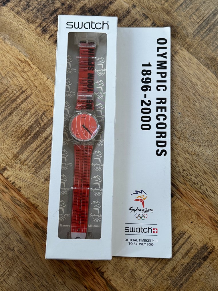 奥运会 - Swatch Scuba 200 - TOUCH PAD - SDZ104 - 2000 - 腕表 #1.0