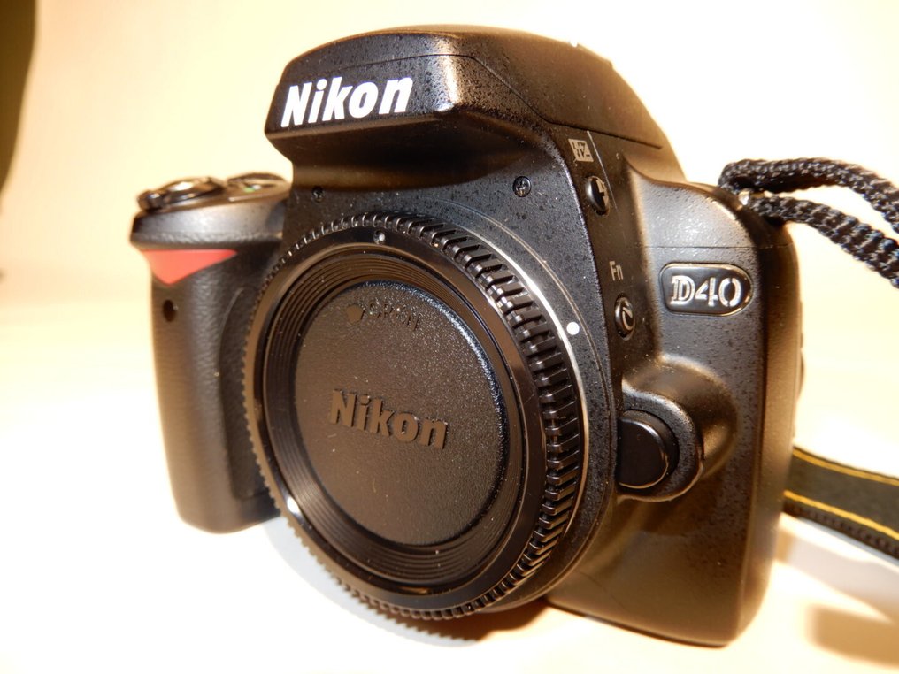 Nikon D40 Ψηφιακή αντανακλαστική φωτογραφική μηχανή (DSLR) #2.1