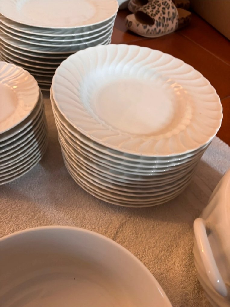 Richard Ginori - Table service for 12 (54) - Porcelain - Richard Ginori Ancona #4.3