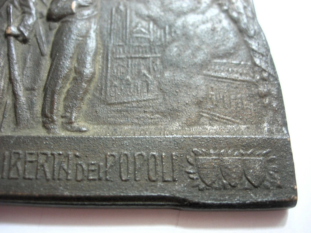 義大利 - 徽章 - Fratellanza d'armi e G.d'Annunzio - 20世紀早期（一戰期） #4.3