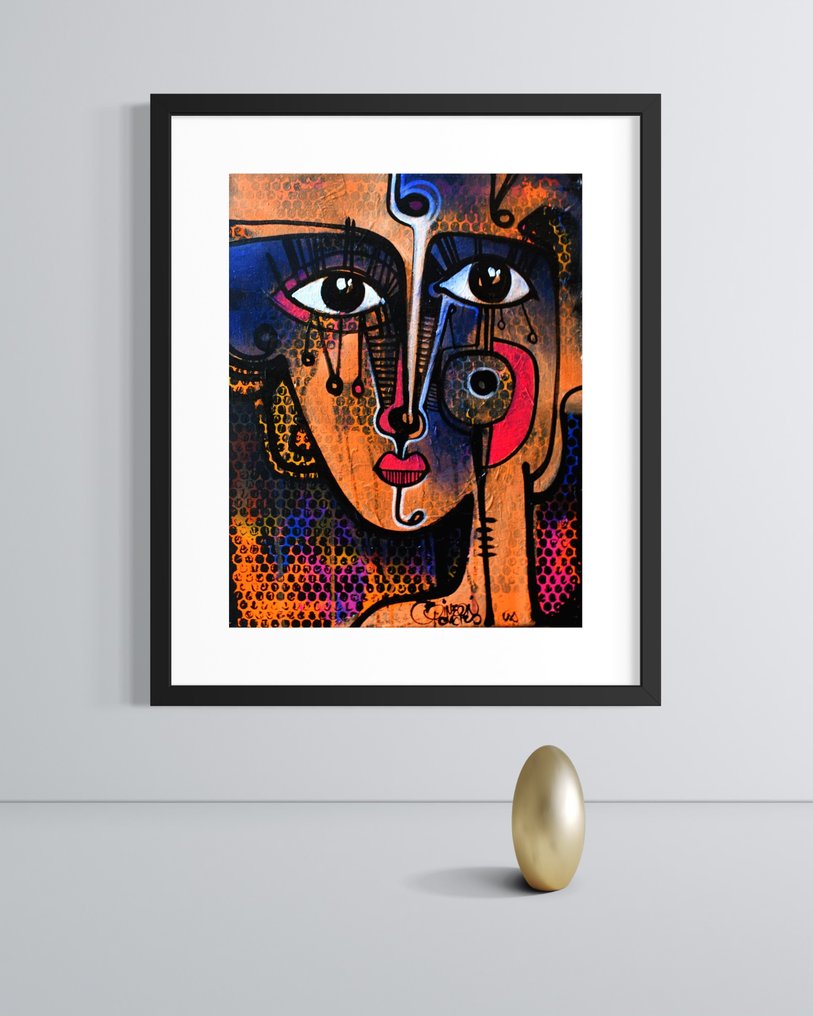 Simeon Gonzales - Rostro de Mujer (NO RESERVE PRICE) #4.3