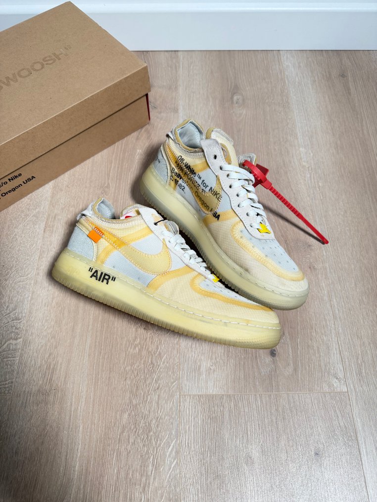 Nike X Off White - Air Force 1 Low - 运动鞋 - 尺寸: EU 40 #1.0